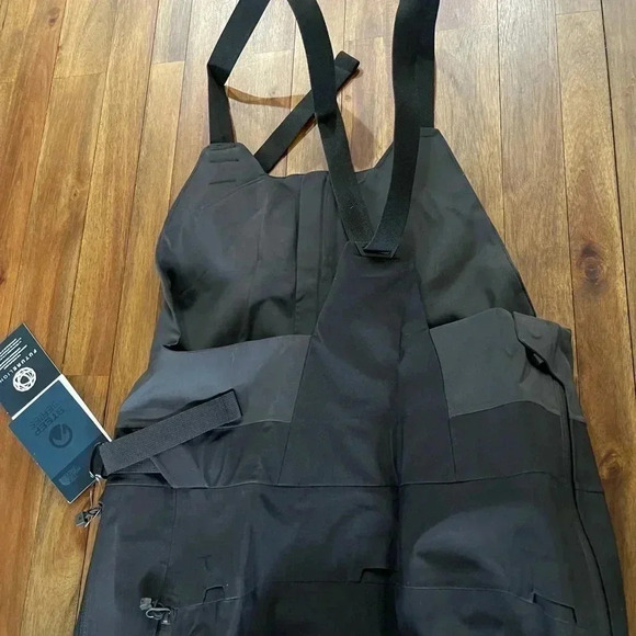 The North Face steep series Women’s A-Cad FUTURELIGHT Bibs black small - Picture 8 of 15
